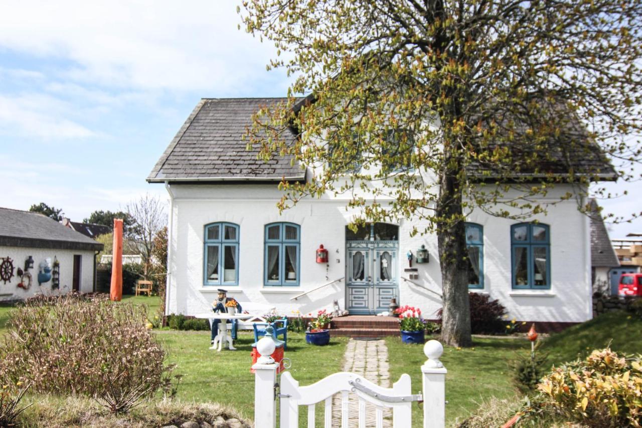 Ferienwohnung Kapitän Ahab im Haus Käpt'n Andresen Westerland Exterior foto