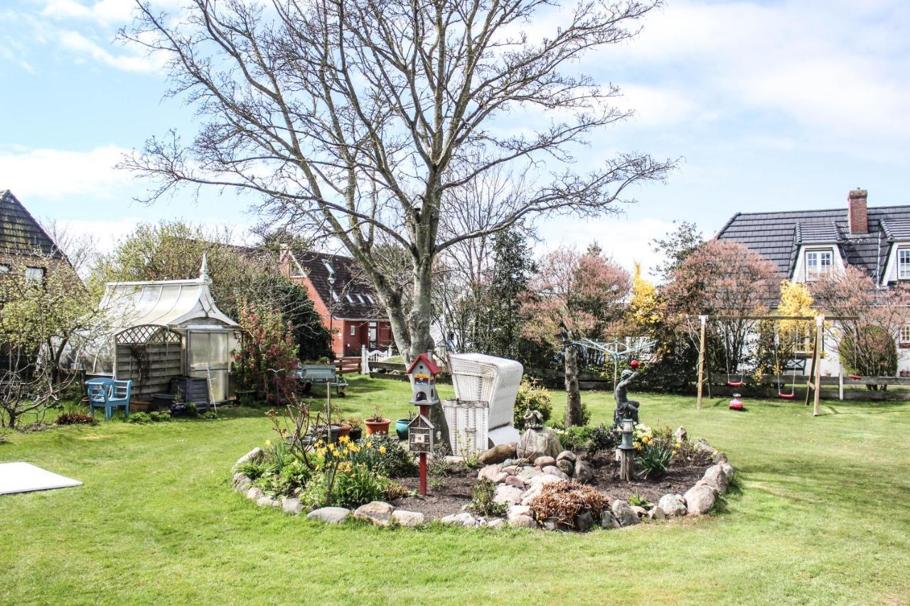 Ferienwohnung Kapitän Ahab im Haus Käpt'n Andresen Westerland Exterior foto