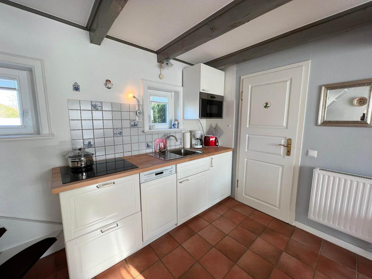 Ferienwohnung Kapitän Ahab im Haus Käpt'n Andresen Westerland Exterior foto