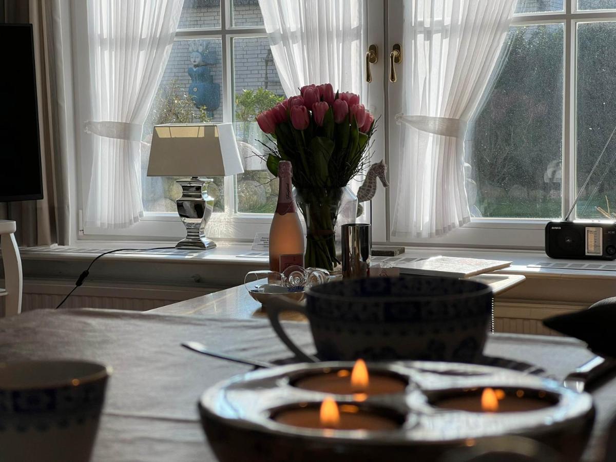Ferienwohnung Kapitän Ahab im Haus Käpt'n Andresen Westerland Exterior foto
