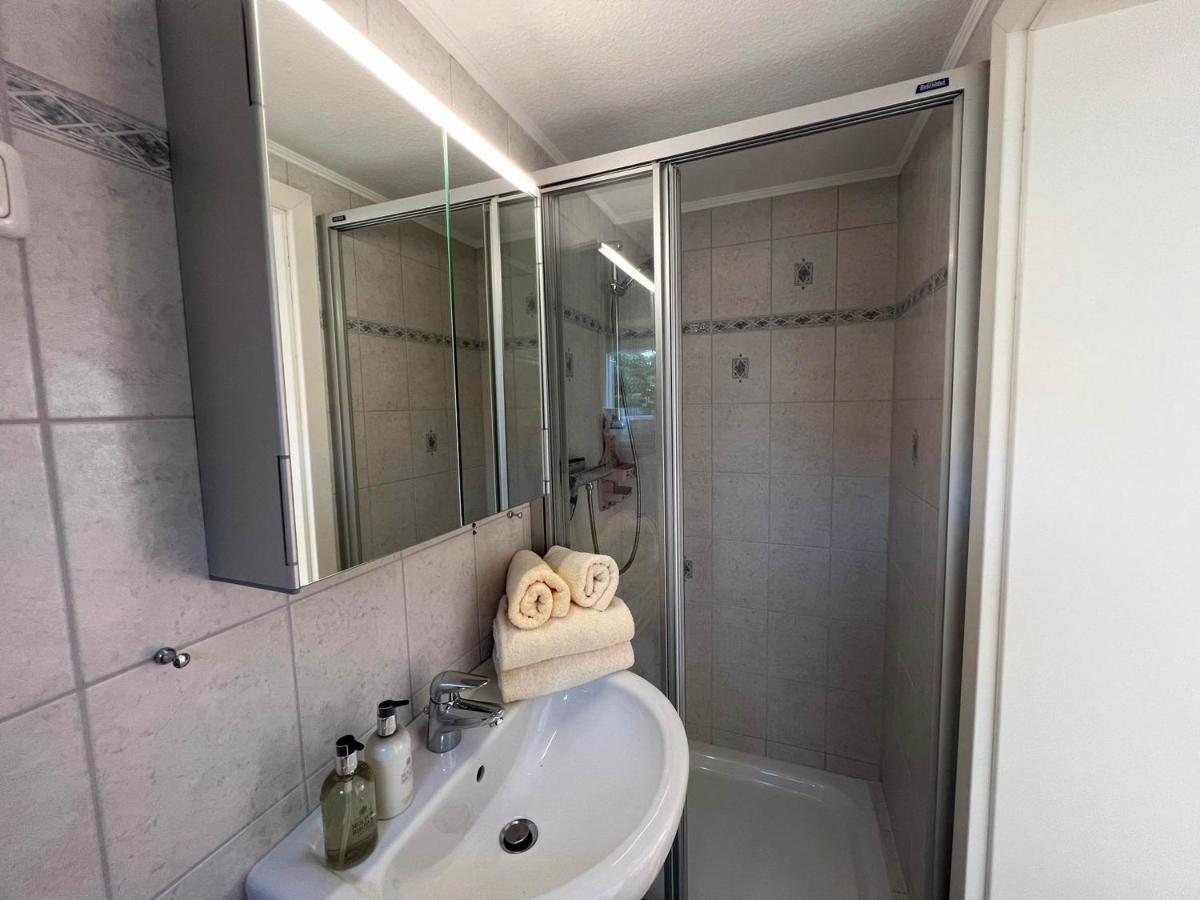 Ferienwohnung Kapitän Ahab im Haus Käpt'n Andresen Westerland Exterior foto