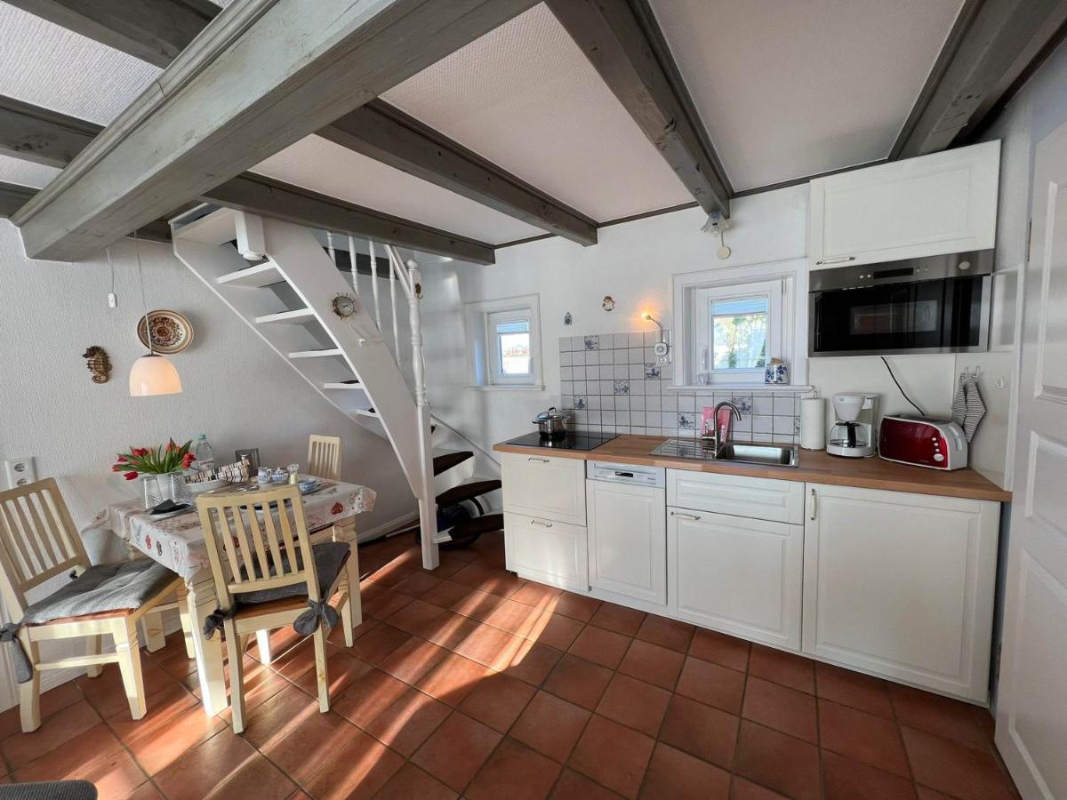 Ferienwohnung Kapitän Ahab im Haus Käpt'n Andresen Westerland Exterior foto
