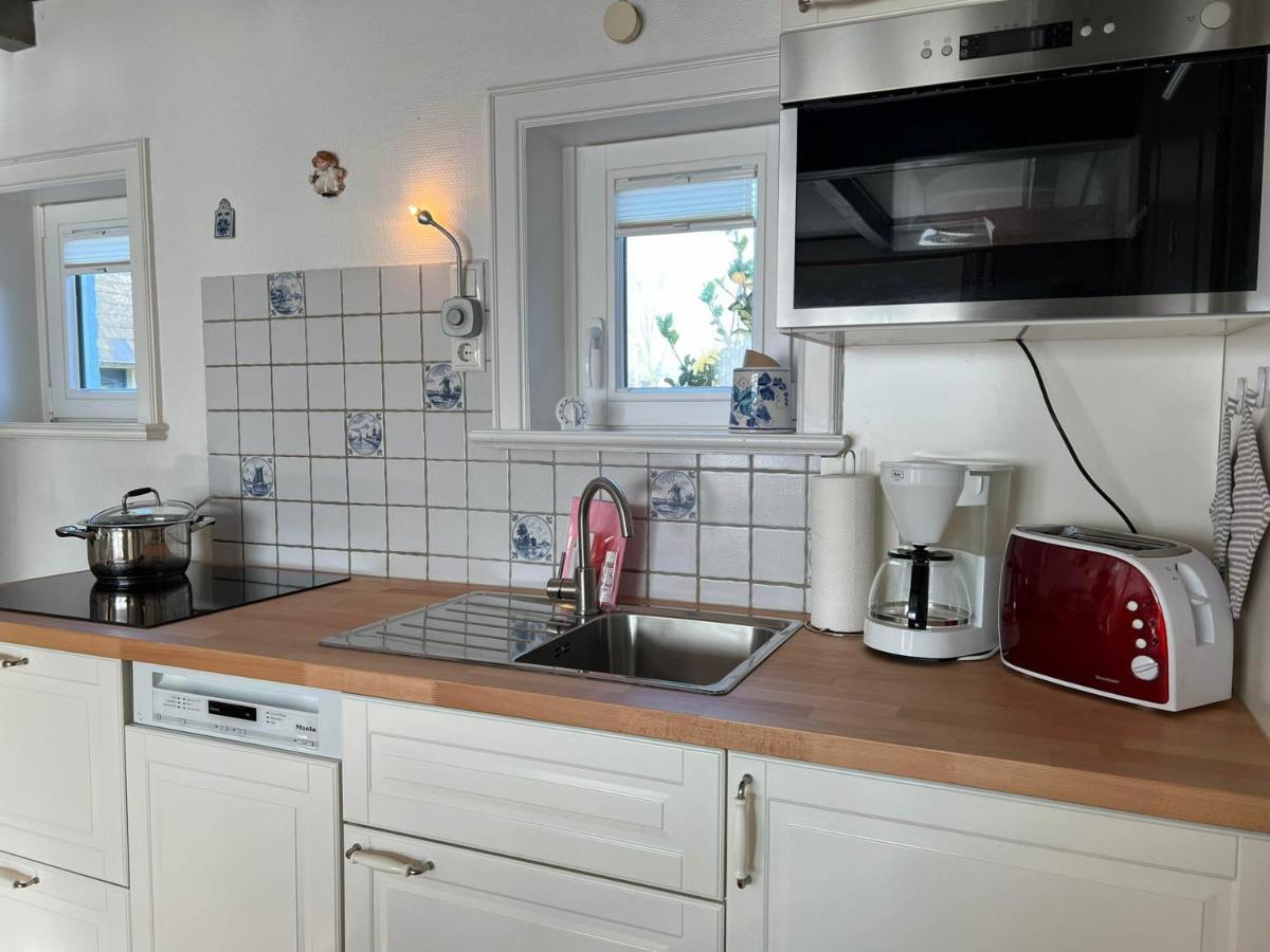Ferienwohnung Kapitän Ahab im Haus Käpt'n Andresen Westerland Exterior foto