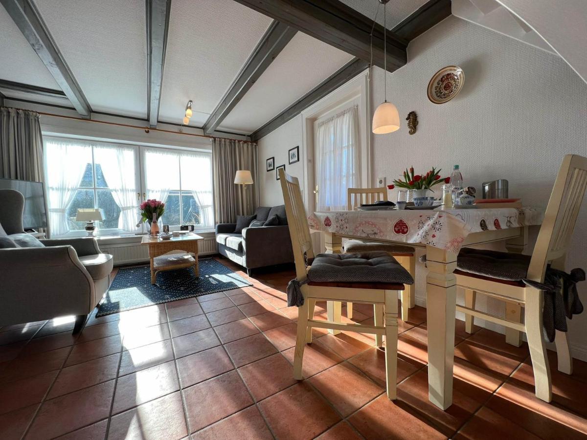 Ferienwohnung Kapitän Ahab im Haus Käpt'n Andresen Westerland Exterior foto