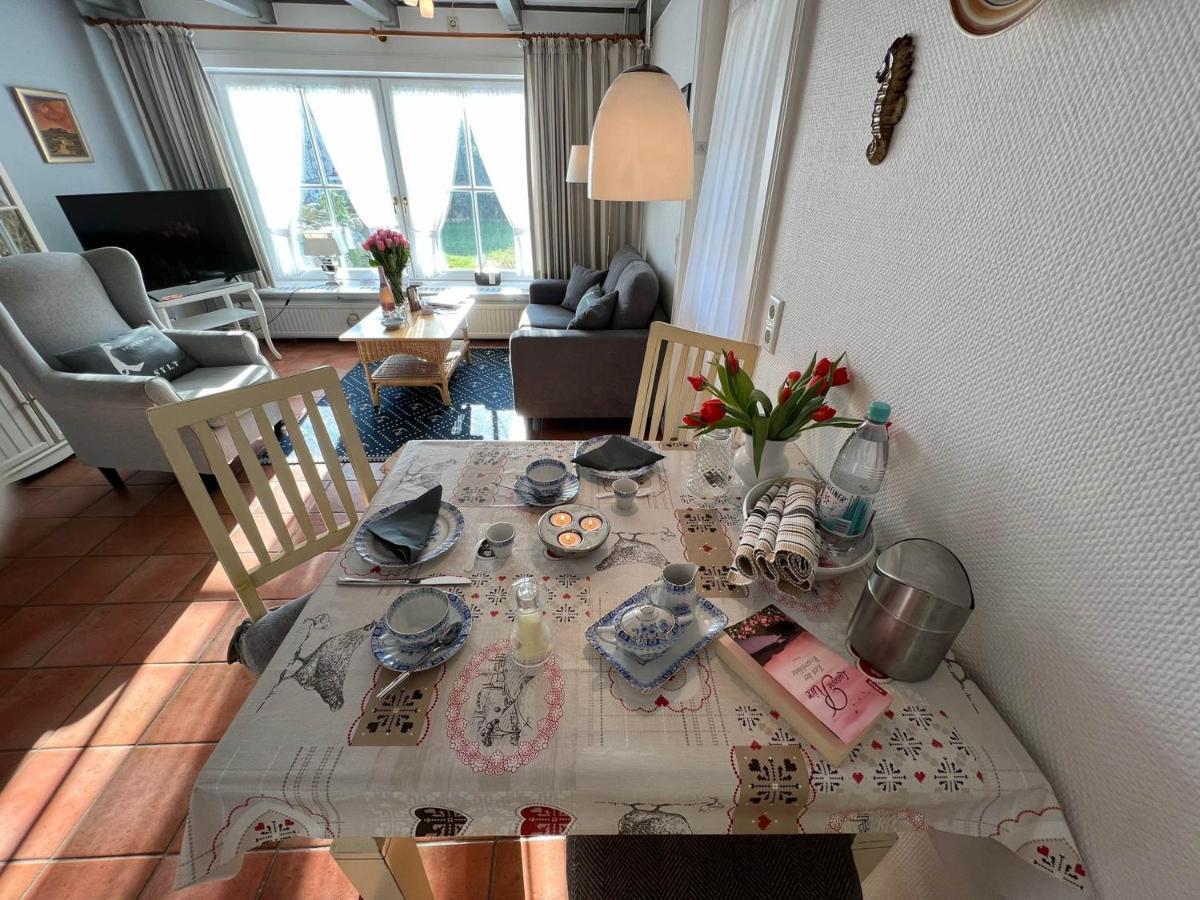 Ferienwohnung Kapitän Ahab im Haus Käpt'n Andresen Westerland Exterior foto