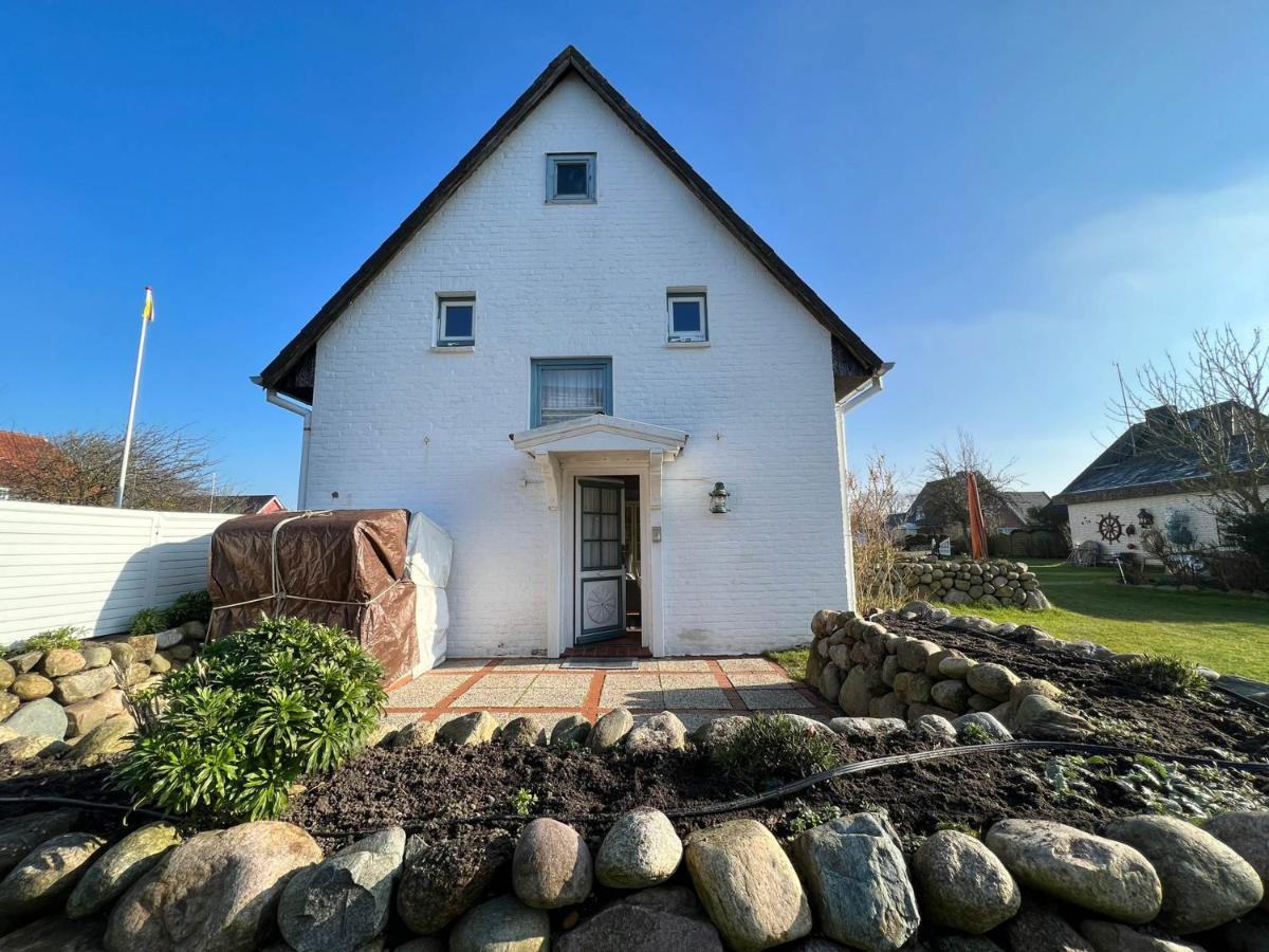 Ferienwohnung Kapitän Ahab im Haus Käpt'n Andresen Westerland Exterior foto