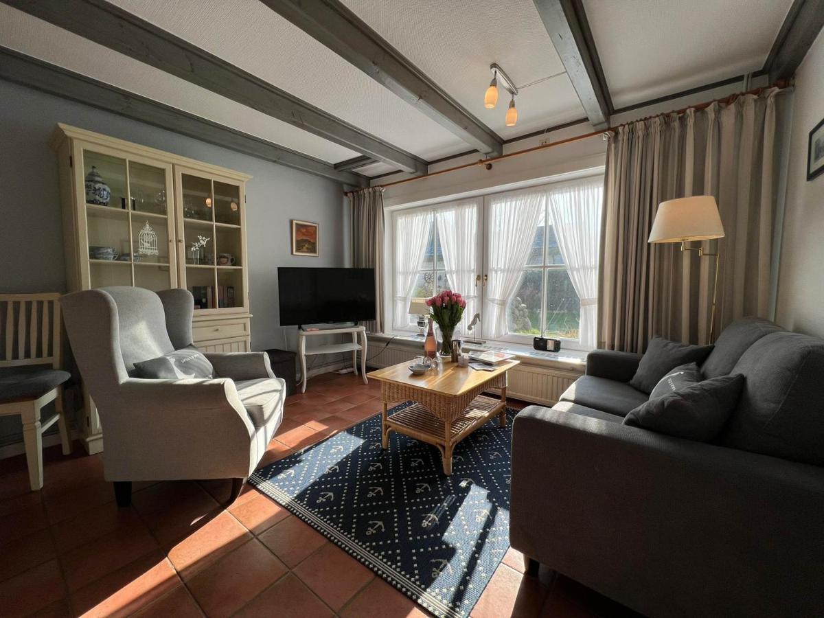 Ferienwohnung Kapitän Ahab im Haus Käpt'n Andresen Westerland Exterior foto